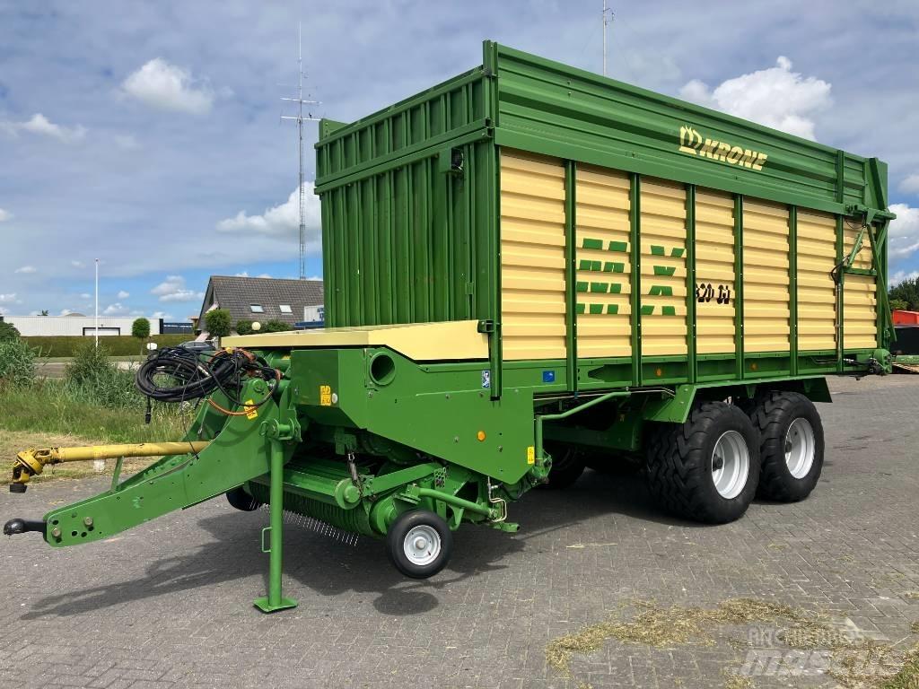 Krone MX 320 GL Przyczepy samozaładowcze