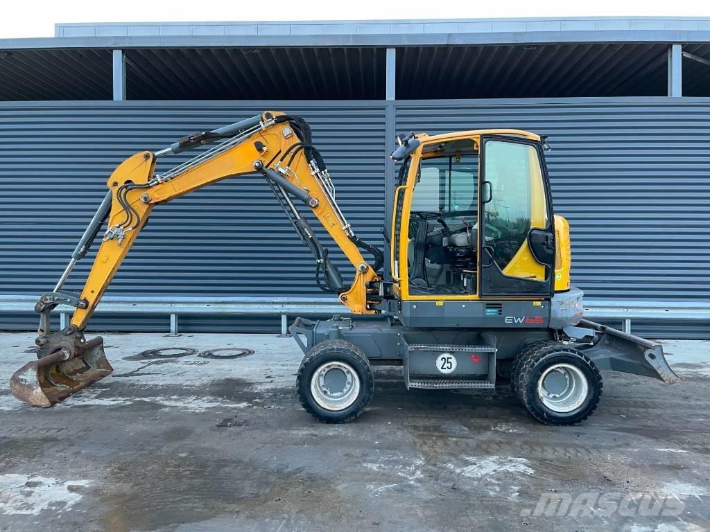 Wacker NEUSON EW 65 Koparki kołowe