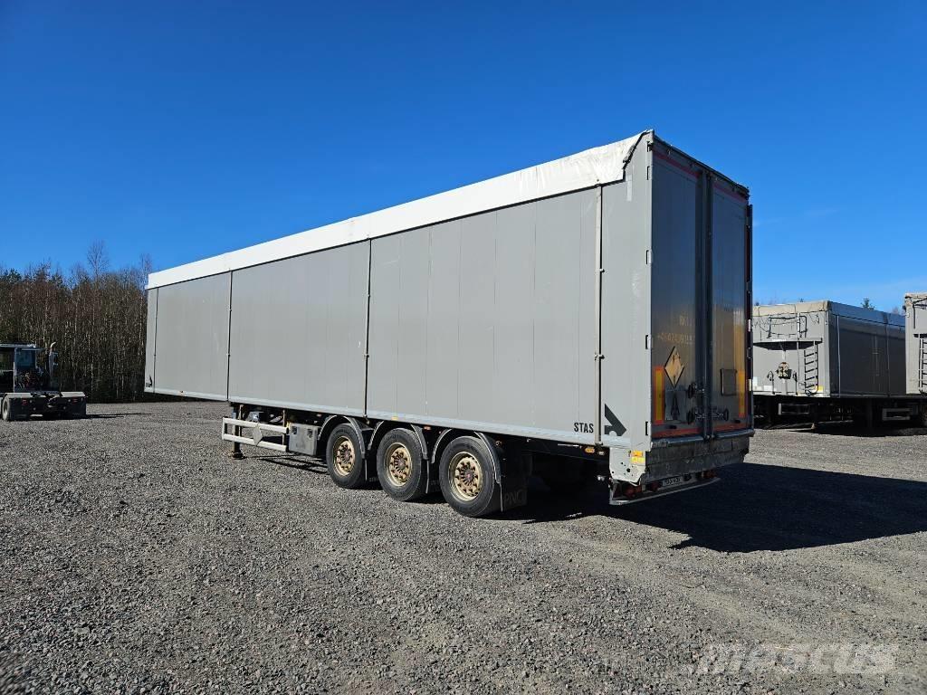 Stas MOVING FLOOR Naczepy z ruchomą podłogą