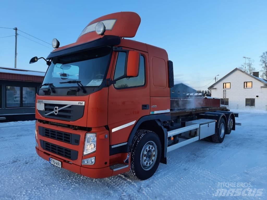 Volvo FM 450 Kontenerowce / BDF