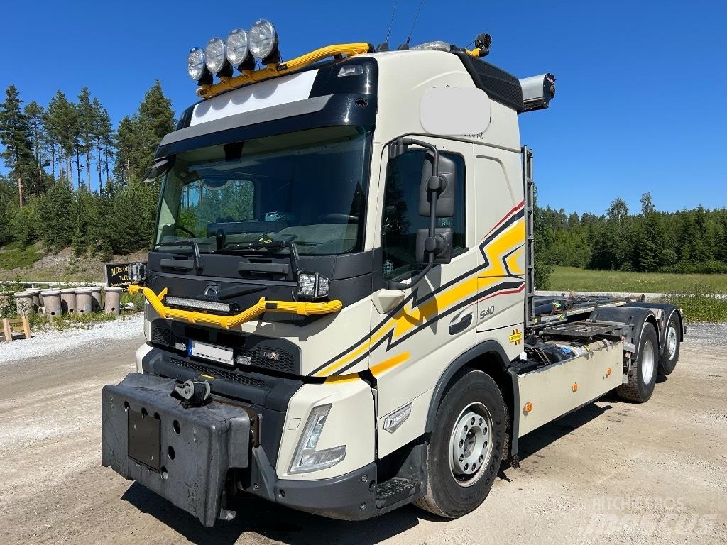 Volvo FMX 540 Hakowce