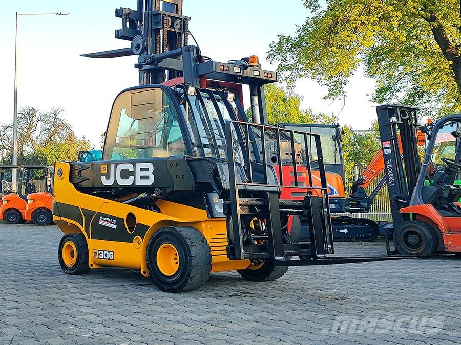 JCB TLT30G Wózki LPG