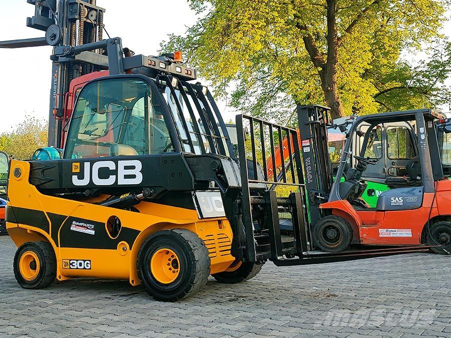 JCB TLT30G Wózki LPG