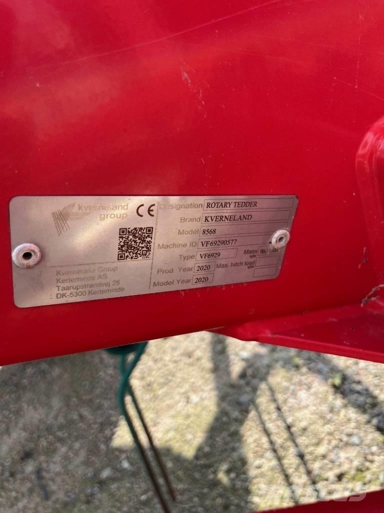 Kverneland 8568 Zgrabiarki i przetrząsacze