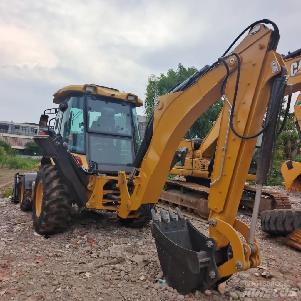 CAT 420 F Koparko-ładowarki
