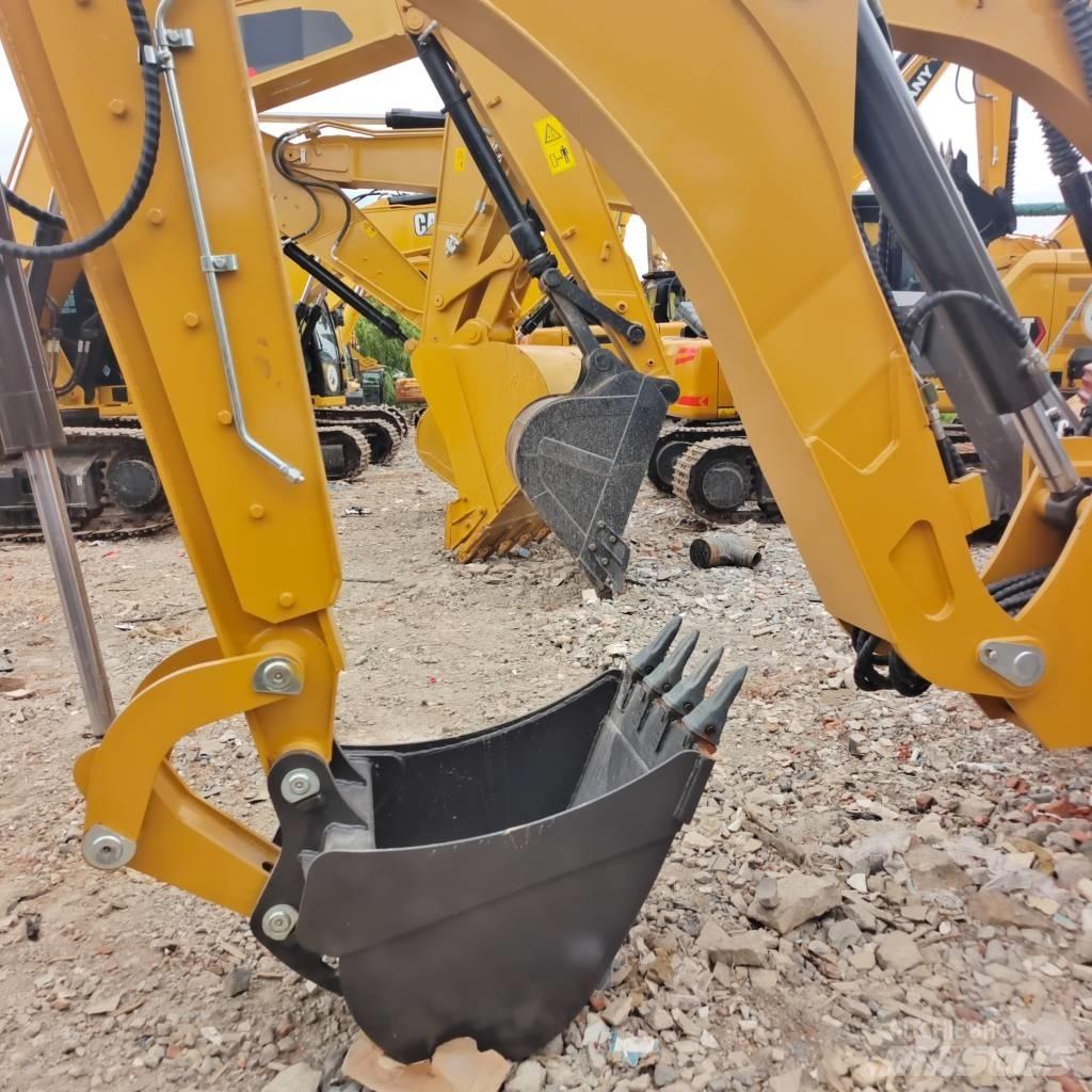 CAT 420 F Koparko-ładowarki