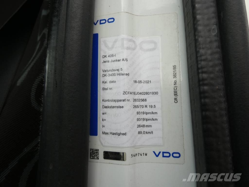 Iveco 120E 25 Samochody ciężarowe ze skrzynią zamkniętą