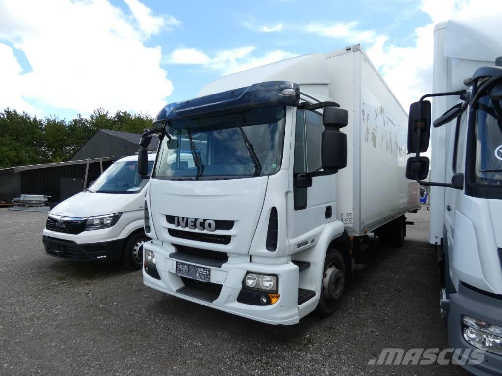 Iveco 120E 25 Samochody ciężarowe ze skrzynią zamkniętą