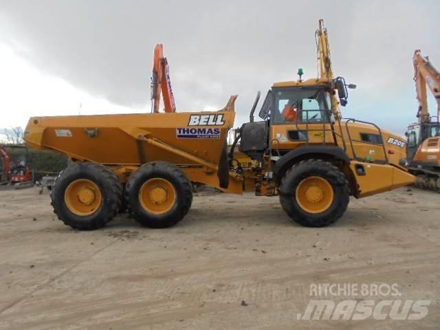 Bell B20E Wozidła przegubowe
