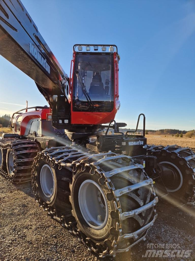Komatsu 931XC Harwestery