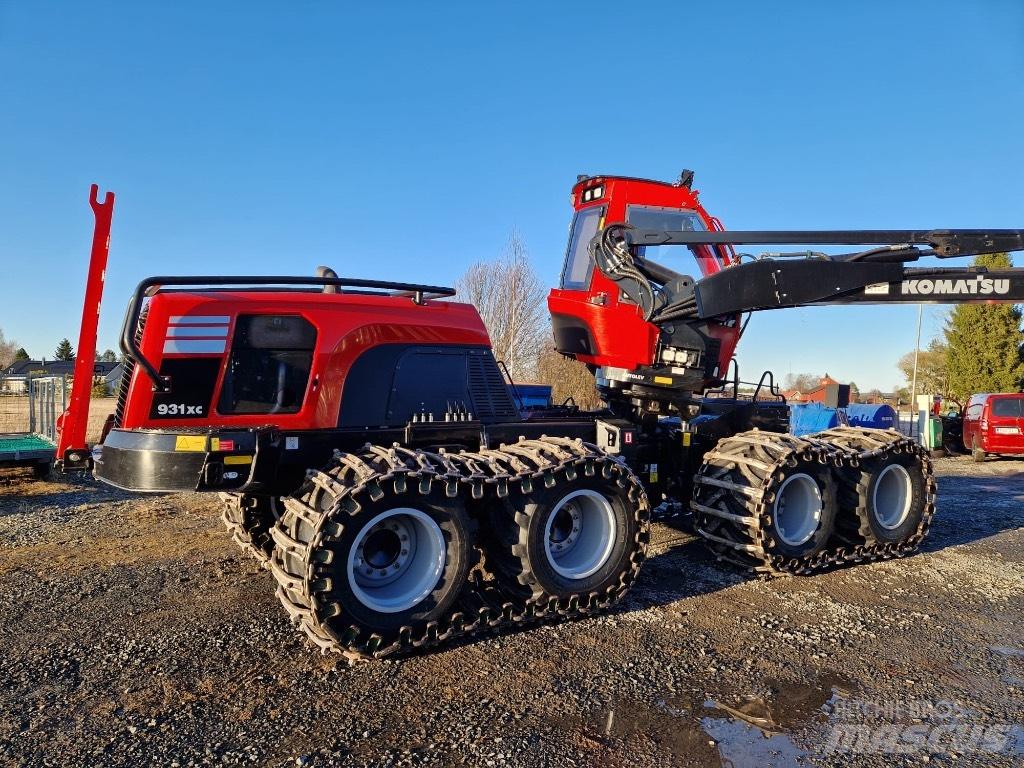 Komatsu 931XC Harwestery