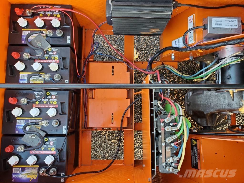 Taylor-Dunn SC090 Wózki widłowe samochodowe ciągnące