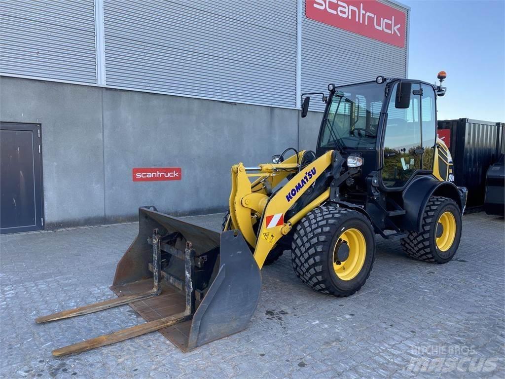 Komatsu WA80M-8EO Ładowarki wielofunkcyjne