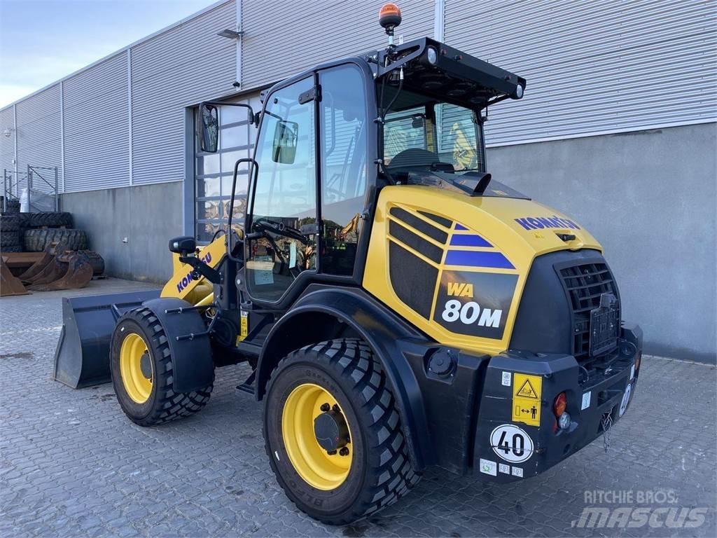 Komatsu WA80M-8EO Ładowarki wielofunkcyjne