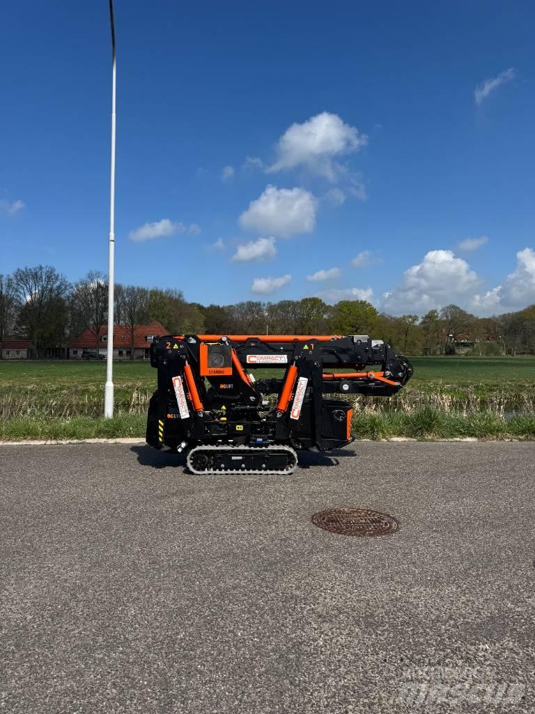 BG Lift M 250 Mini dźwigi