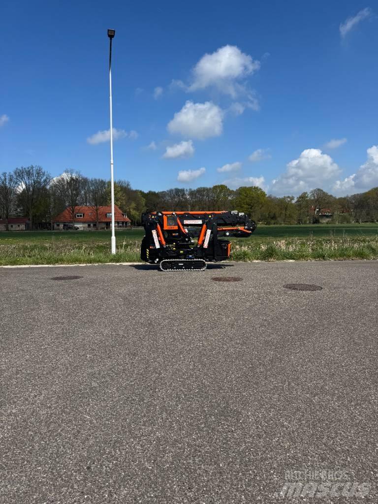 BG Lift M 250 Mini dźwigi
