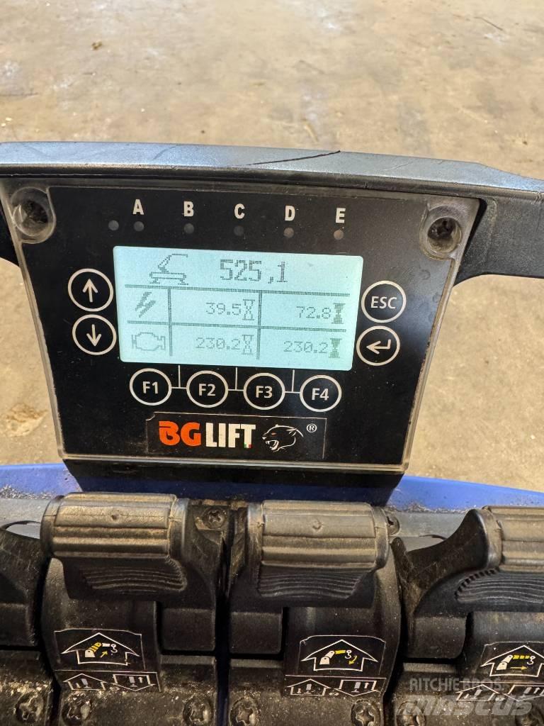 BG Lift M 250 Mini dźwigi