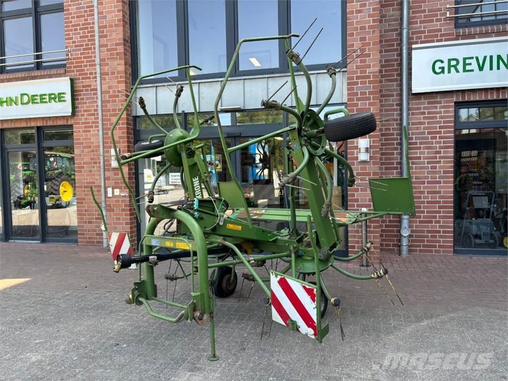 Krone KW 5,50 Zgrabiarki i przetrząsacze