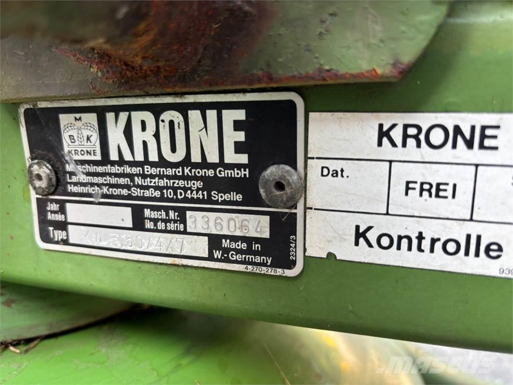 Krone KW 5,50 Zgrabiarki i przetrząsacze