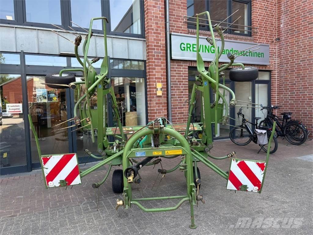 Krone KW 5,50 Zgrabiarki i przetrząsacze