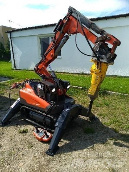 Husqvarna DXR140 Minikoparki
