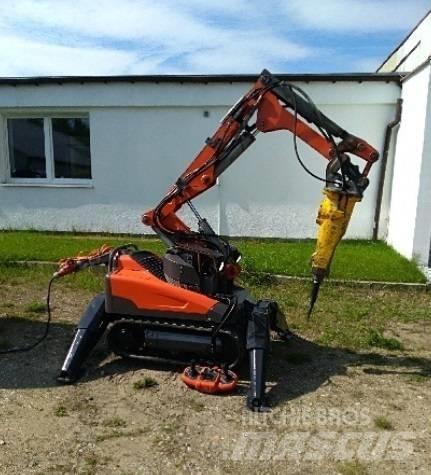 Husqvarna DXR140 Minikoparki
