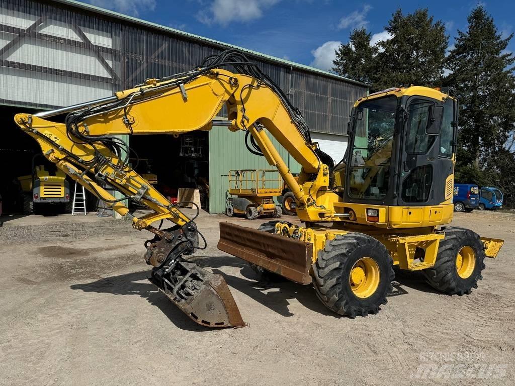 Komatsu PW 98 MR-8 Koparki kołowe