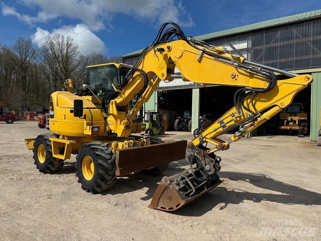 Komatsu PW 98 MR-8 Koparki kołowe