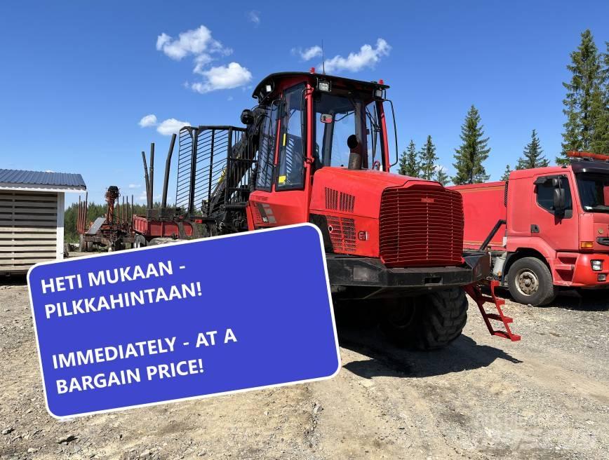 Komatsu 845 Forwardery