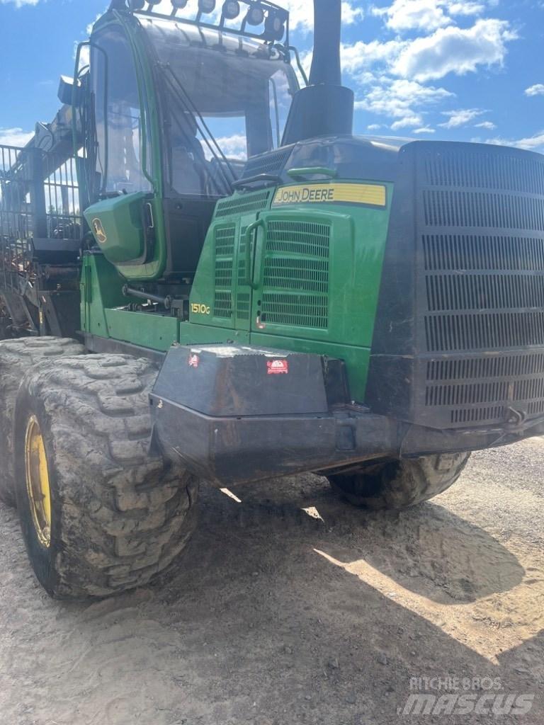 John Deere 1510 G Forwardery