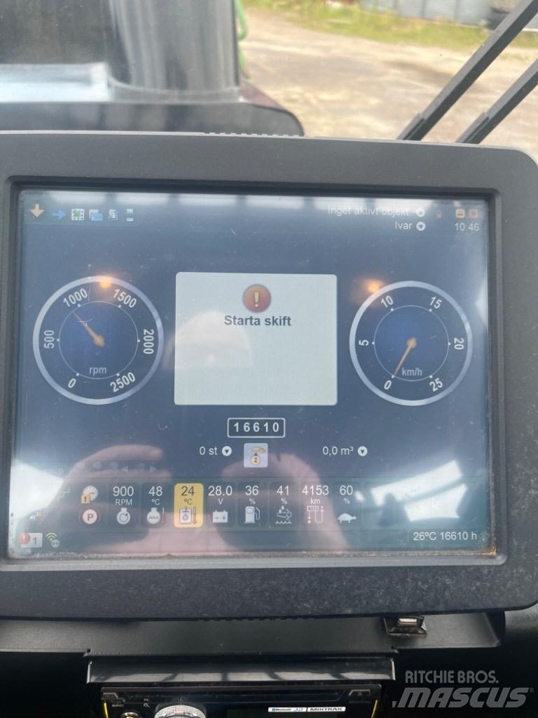 John Deere 1510 G Forwardery