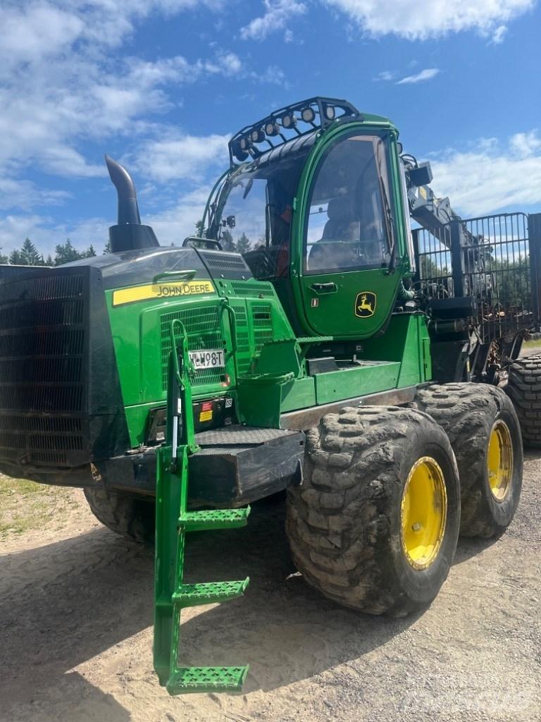 John Deere 1510 G Forwardery