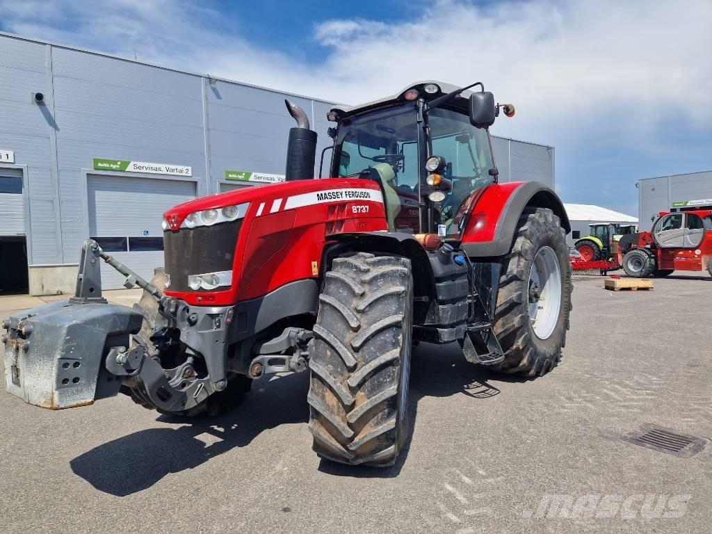 Massey Ferguson 8737 Ciągniki rolnicze