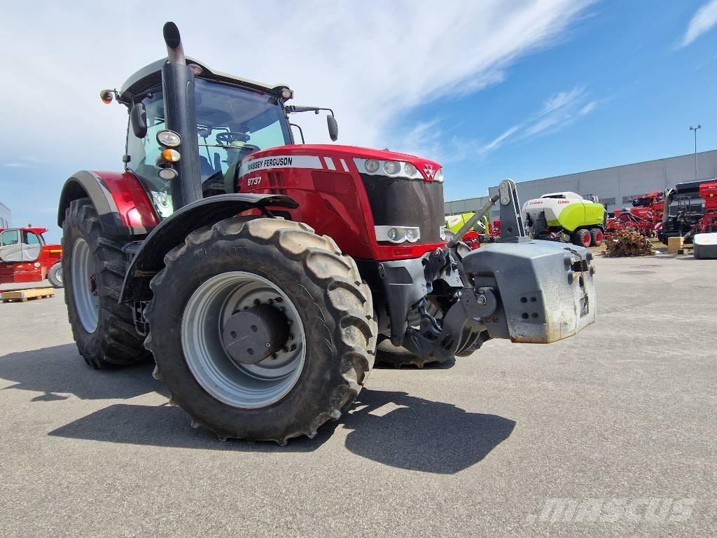 Massey Ferguson 8737 Ciągniki rolnicze