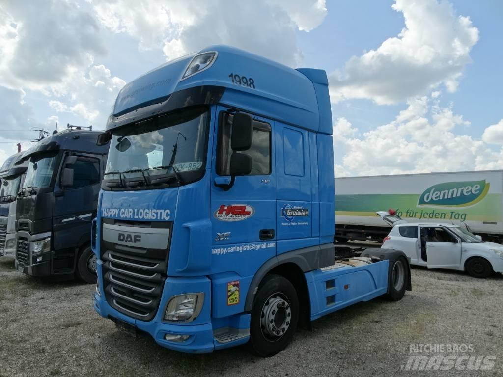 DAF XF510 FT Ciągniki siodłowe