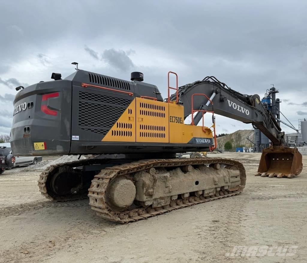 Volvo EC 750 EL Koparki gąsienicowe