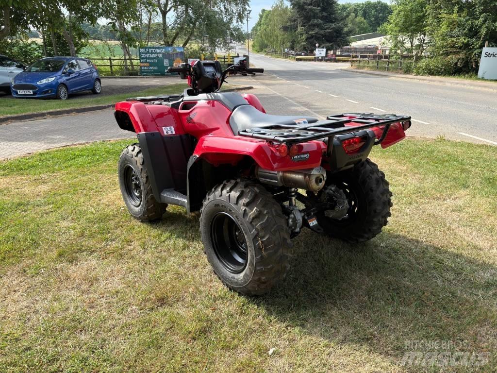 Honda TRX520FE2 Pojazdy terenowe