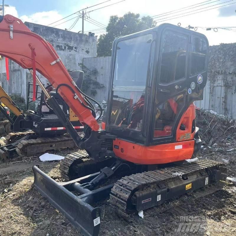 Kubota U 35 Minikoparki