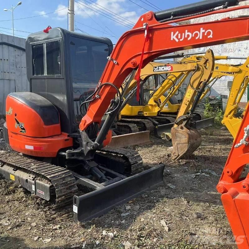 Kubota U 35 Minikoparki