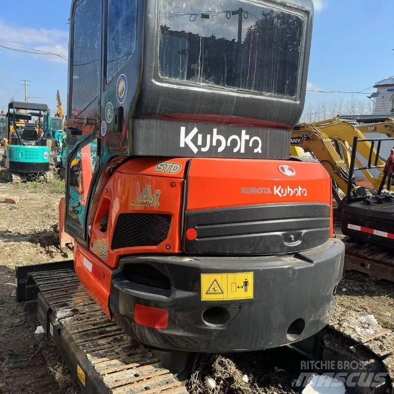 Kubota U 35 Minikoparki