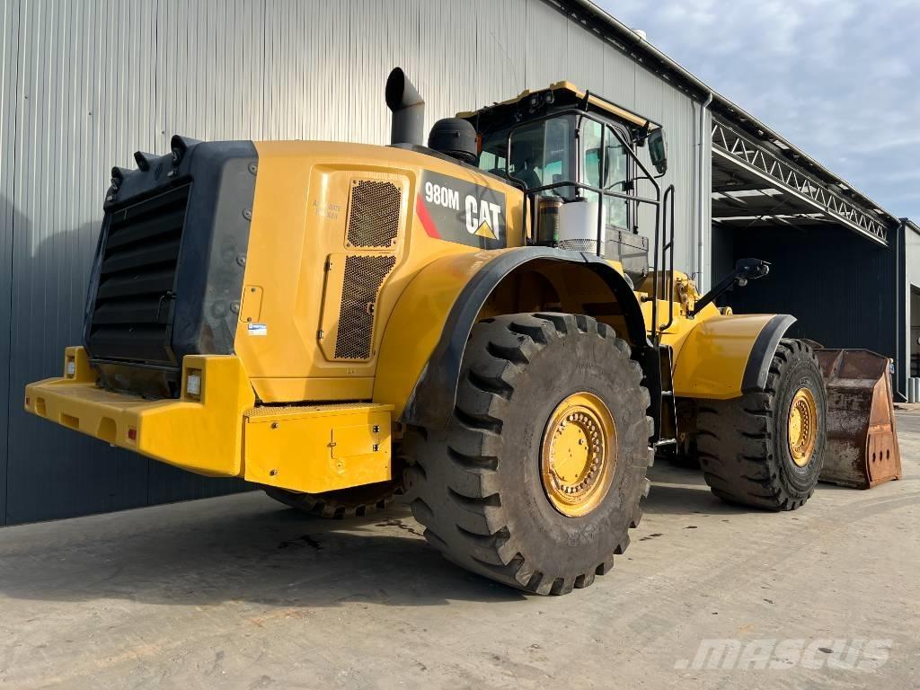 CAT 980M Ładowarki kołowe