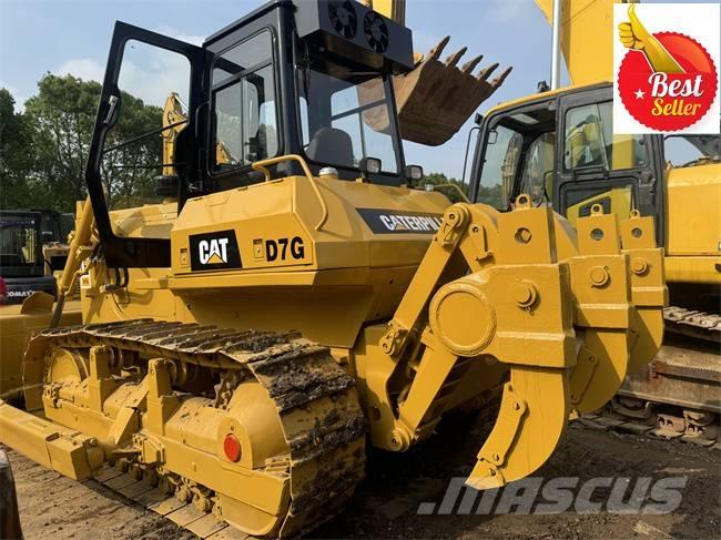 CAT D 7 G Spycharki gąsienicowe