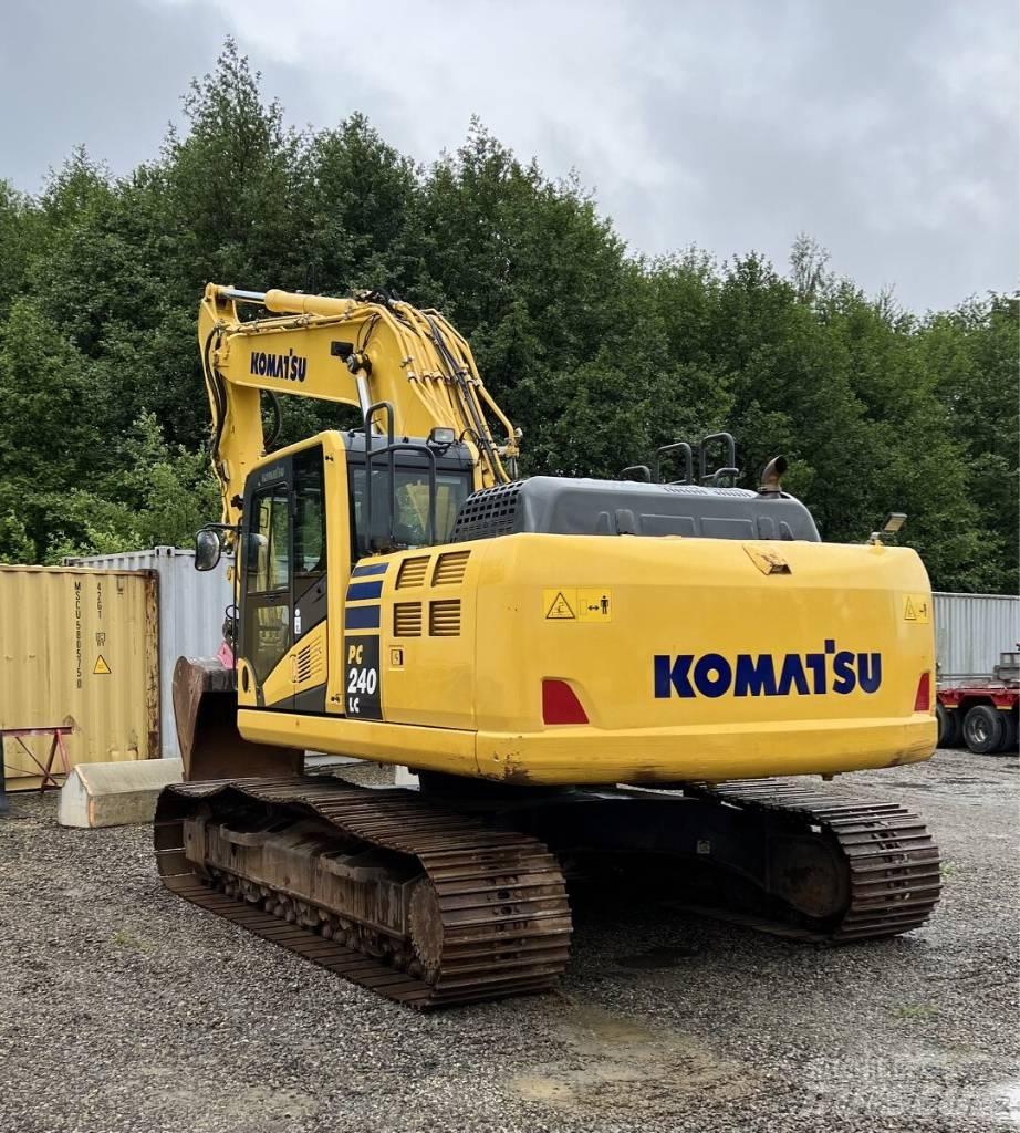 Komatsu PC 240 LC-10 Koparki gąsienicowe