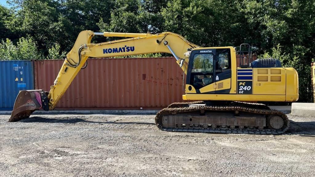 Komatsu PC 240 LC-10 Koparki gąsienicowe