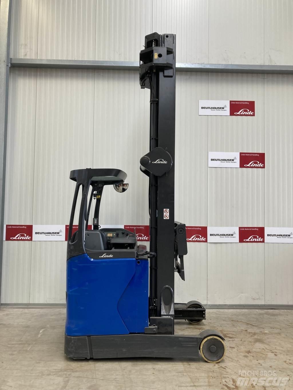 Linde R16HD Wózki widłowe wysokiego składowania