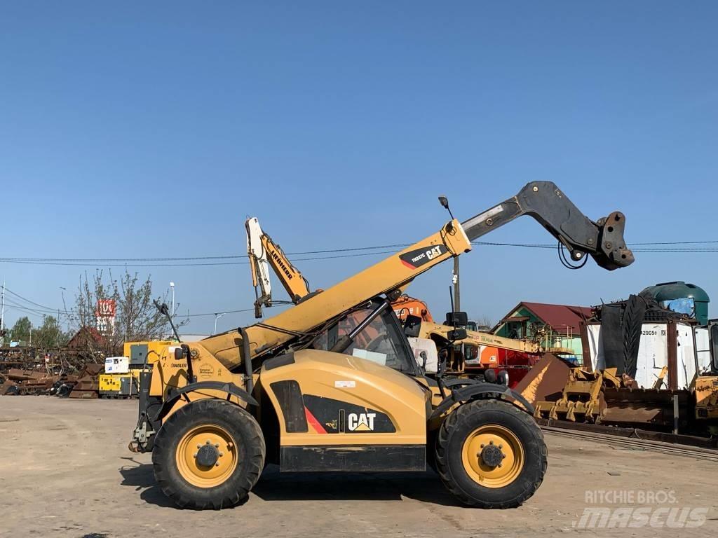 CAT TH 337C Ładowarki rolnicze