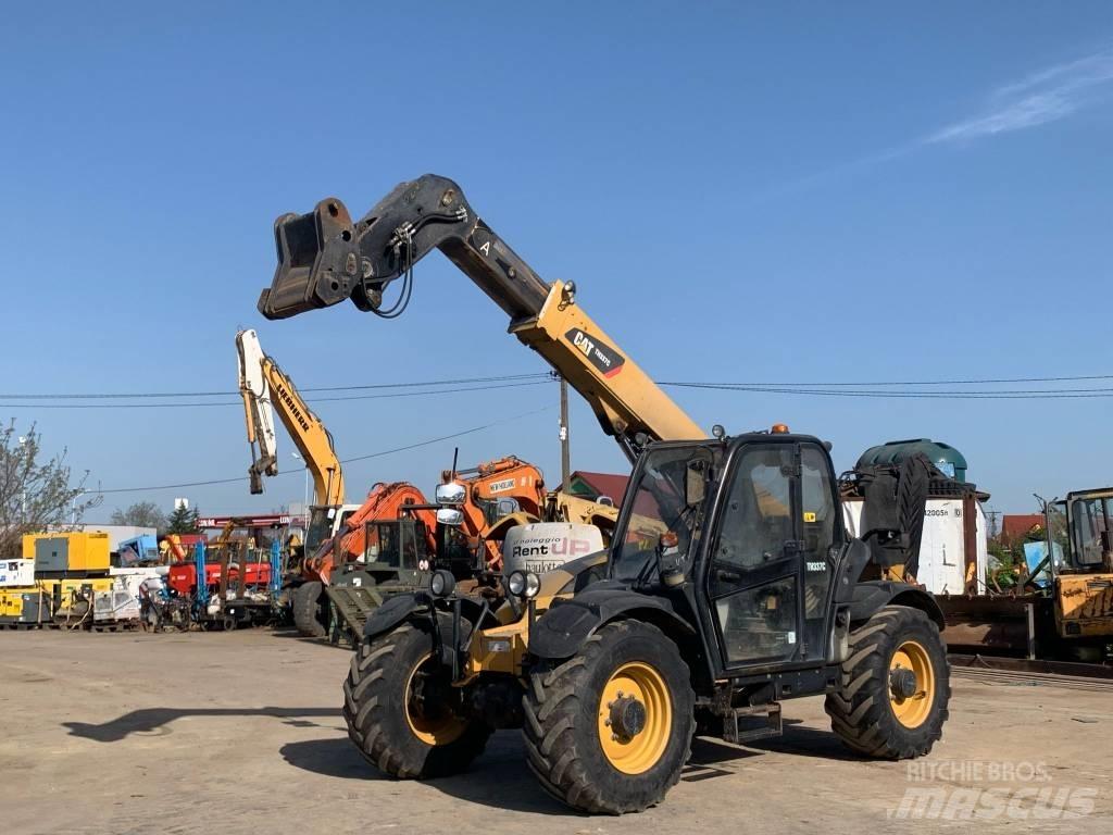 CAT TH 337C Ładowarki rolnicze