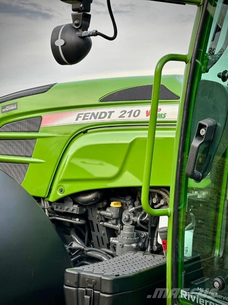 Fendt 210S Vario Ciągniki rolnicze