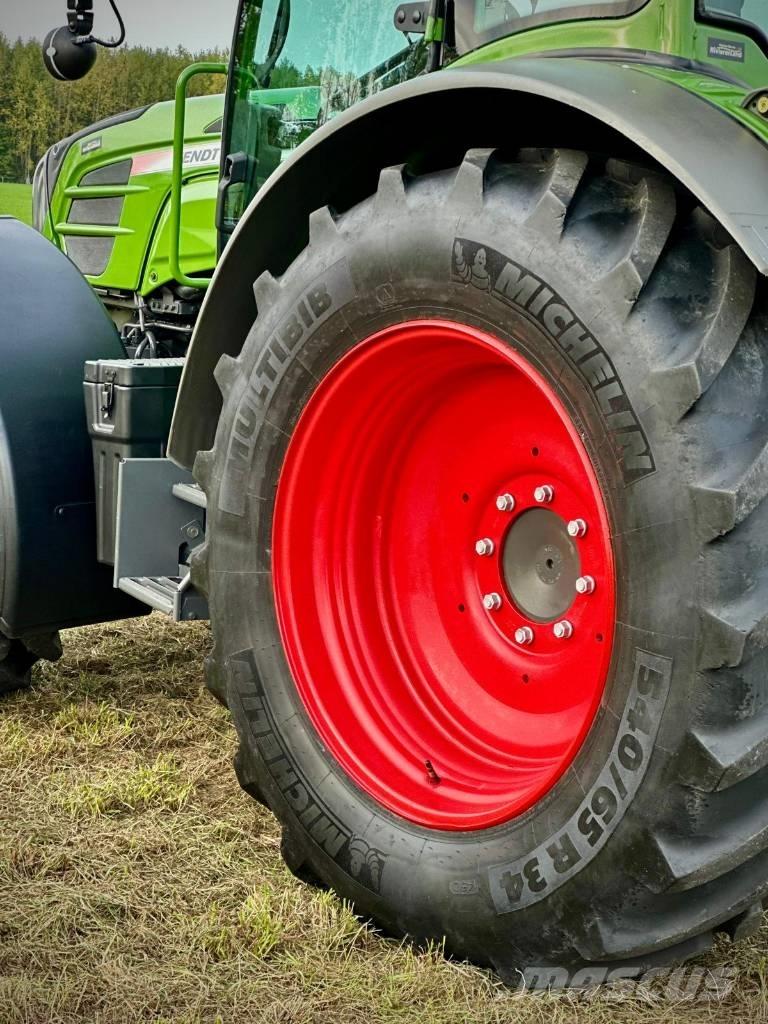 Fendt 210S Vario Ciągniki rolnicze