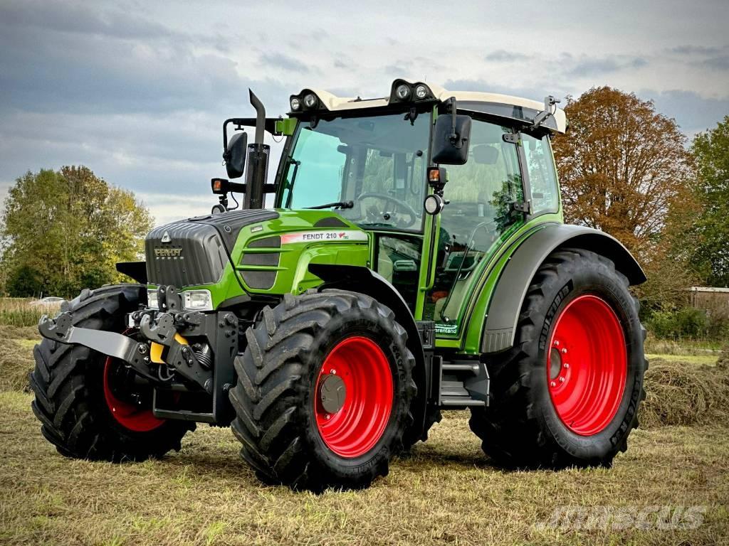 Fendt 210S Vario Ciągniki rolnicze